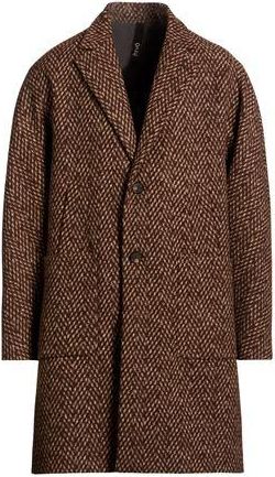 Hev&ograve; COATS & JACKETS - Coats on YOOX.COM