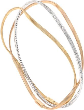 Marco Bicego Marrakech 18K Diamond Bracelet