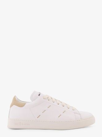 Kiton Ciro Paone Leather sneakers with iconic stitching - KITON CIRO PAONE - gender_Man
