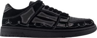 Amiri Western Skel Top Low - Shoes - Hombre - Negro - 45 EU