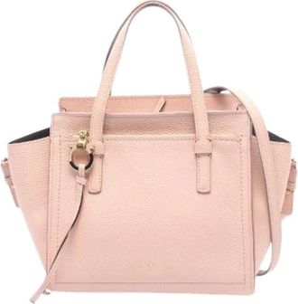 Ferragamo Pre-owned AMY Borsa in Pelle 2way - - Pre-owned - Donna - Rosa - ONE SIZE