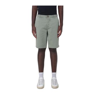 Blauer Pelton Chino Shorts - Heren - Korte broeken - Groen - Maat: W31 Katoen