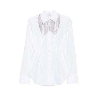 Sportmax Dames, Blouses & Shirts, Wit, Maat: 2XS