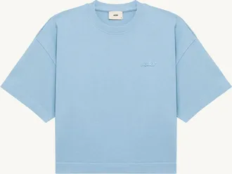 Autry T-SHIRT IN COTONE BOXY CON LOGO IN TONO DONNA