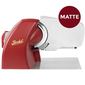 Berkel Cortadora Berkel Home Line 200 Plus Color Rojo Mate