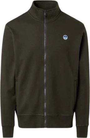 North Sails Uomo, Felpe, Verde, M, new