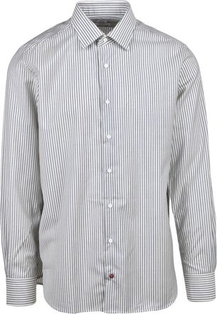 Carrel Hombre, Camisas, Gris, Talla: L