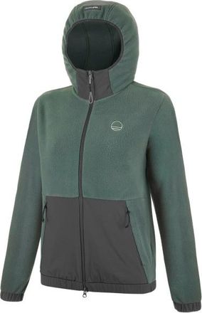 Wild Country Sequence Hoody Fleecejacke für Damen | oliv/grau