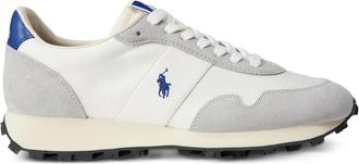 Polo Ralph Lauren Sneakers met geborduurd logo - Grijs
