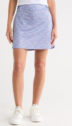 Callaway Chevron Geometric Wrap Golf Skort in Coastal Fjord at Nordstrom Rack, Size Large