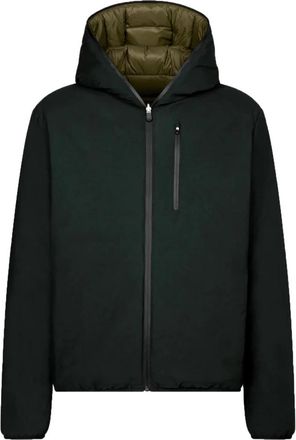 Save The Duck Ezra Reversible Regenjas - Heren - Winterjassen - Groen - 3XL - Polyester - Jassen