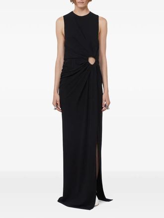 Sportmax Saletta Jersey Long Dress