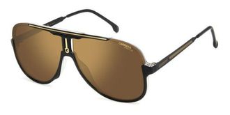 Carrera 1059/S Polarized R60/YL Mens Sunglasses Black Size 64