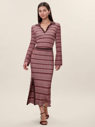 Rebecca Taylor Laine Sweater Skirt
