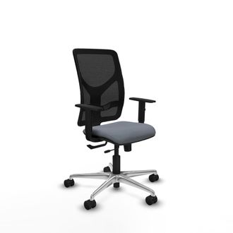 Piqueras y Crespo Silla De Oficina Piqueras Y Crespo Motilla Negro Espuma 50 Mm