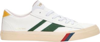 Keds Royal Classic Leather Sneakers - Heren - Sneakers - Veelkleurig - 44 EU - Leer - Schoenen