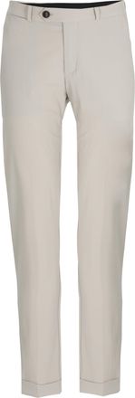 Roberto Ricci Design Grey Surflex Chino Straight-Leg Pants
