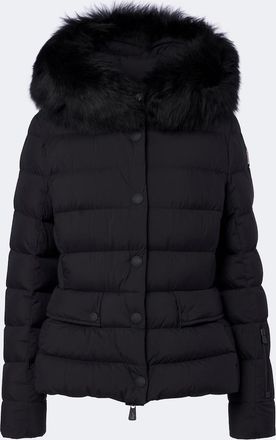 Moncler Armoniques shearling-trimmed ski jacket
