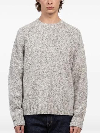 Theory crew-neck pullover - Beige
