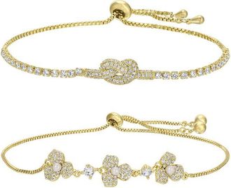 Eyecandy LA Eye Candy La Aria Bolo Bracelet Set