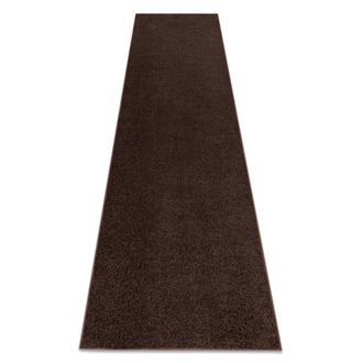 RugsX RugsX Eton 898 Runner in Brown | Size: 120 cm x 500 cm