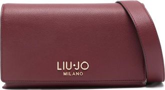 Liu Jo Caliwen logo-lettering crossbody bag - Red