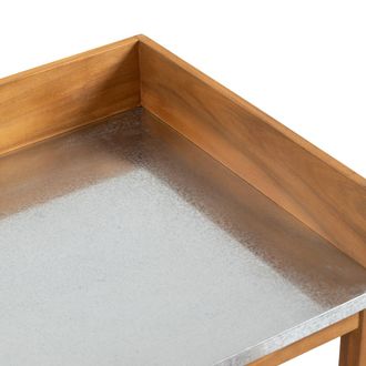 La Redoute Interieurs Tuiniertafel in acacia, Wassif