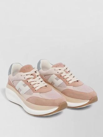 Hogan leather low-top sneakers