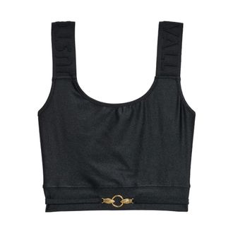 Just Cavalli Donna, Top, Nero, XS, new