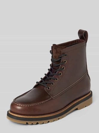 Vagabond Schn&uuml;rstiefel aus echtem Leder Modell JAY in Mittelbraun, Gr&ouml;&szlig;e 41