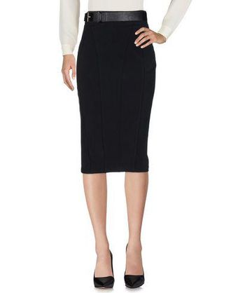 Elisabetta Franchi BOTTOMWEAR - Midi skirts sur YOOX.COM