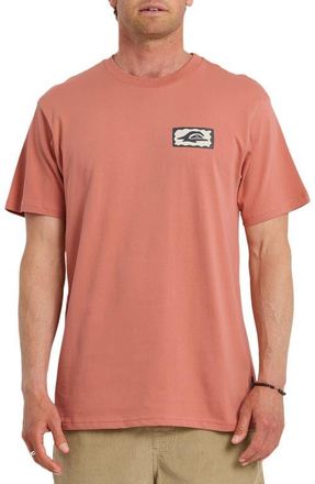 Quiksilver Serenity Splash Cotton Graphic T-Shirt in Desert Sand at Nordstrom, Size Xx-Large