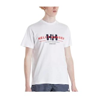 Helly Hansen Uomo, Top, Bianco, S, new