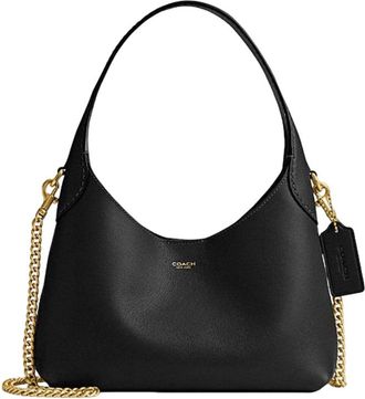 Coach (WMNS) COACH Brooklyn 23 Chain Shoulder Bag Black CW614-B4BK