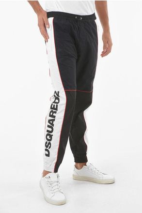 Dsquared2 Contrasting Side Band Track Pants size 50