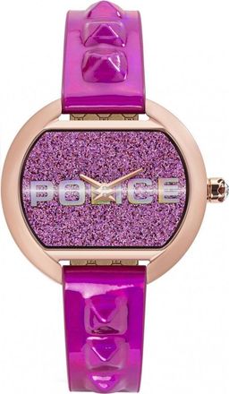 Police Dameshorloge Kwarts Zilver