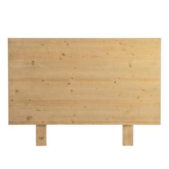 Hannun Cabecero de cama madera de abeto color olivo paara cama de 190 cm