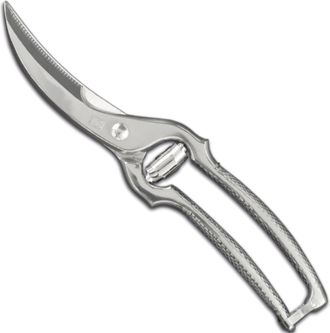 Sanelli Tijeras De Cocina Para Aves, Acero, 250 Mm