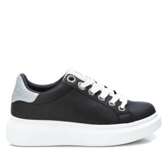 Xti Womens Trainer Sneakers In Black
