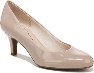 Life Stride Parigi Pump in T Taupe at Nordstrom, Size 10