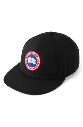 Canada Goose Arctic Adjustable Cap in Black - Noir at Nordstrom