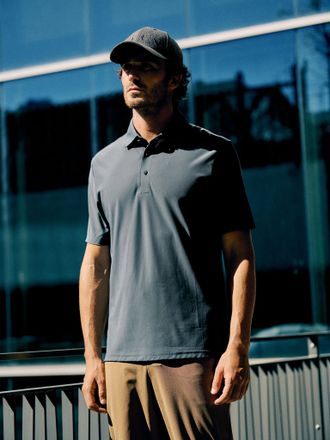 Born Living Yoga T-Shirt Scanno Stormy Grey