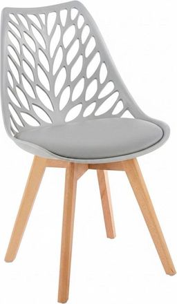Regalos Miguel Packs Sillas Comedor - Pack 4 Sillas Viva - Gris Claro