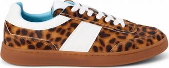 Matisse Footwear Womens Quincy Low-Top Sneakers In Leopard