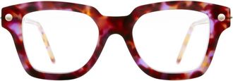 Kuboraum P28 Frame - unisex - Brillen - Bruin - 51 MM - Accessoires