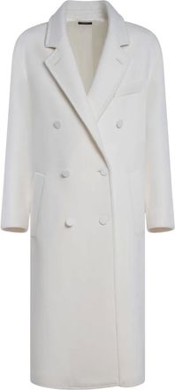 Tom Ford Jas met dubbele rij knopen - Wit