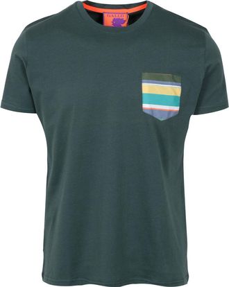 Gallo Magliette E Polo Gallo Petrolio+Canna Da Zucchero+Oro Tenue