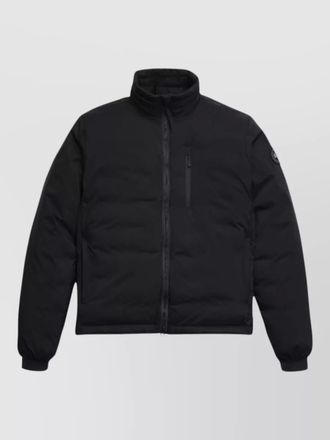 Canada Goose short down jacket high collar pockets