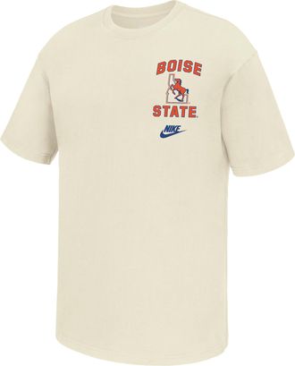 Nike Boise State Broncos Nike Mens Football T-Shirt in White | M11766P395BOIS-SAI