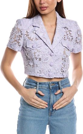 Generation Love Noah Lace Blazer